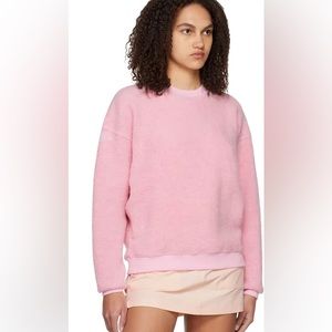 OUTDOOR VOICES Pink MegaFleece Crewneck